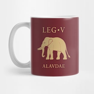 Imperial Roman Army - Legio V Alaudae Mug